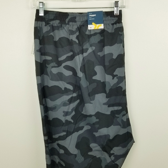Old Navy StretchTech Gray Camo Joggers NWT size 4X - Picture 1 of 11